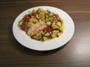 Pangasius-Gemüse-Päckchen - Rezept