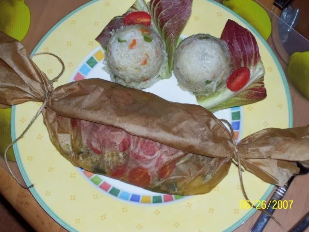 Pangasius-Gemüse-Päckchen - Rezept - Bild Nr. 7