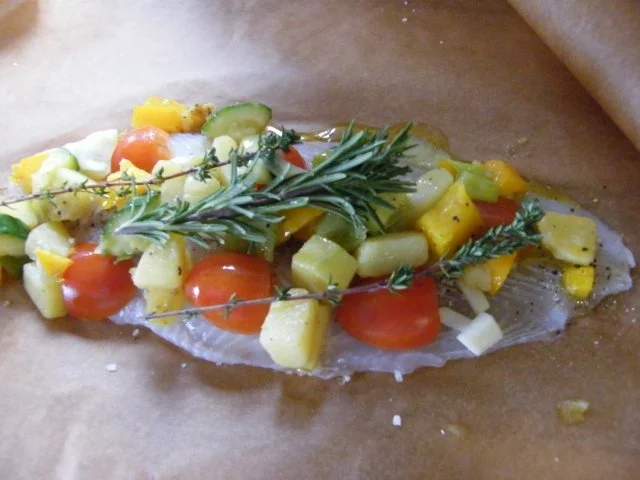 Pangasius-Gemüse-Päckchen - Rezept - Bild Nr. 8