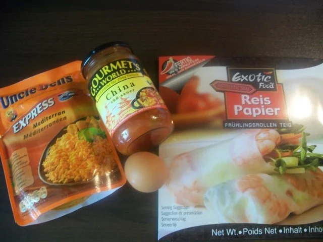 Frühlingsrollen - Rezept - Bild Nr. 2