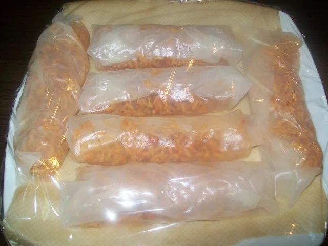 Frühlingsrollen - Rezept - Bild Nr. 3