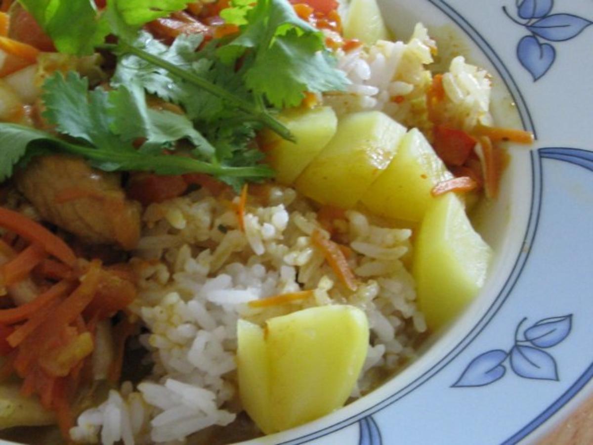 Bilder für schnelles Curry - Rezept