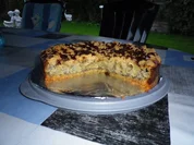 Traumkuchen mit Mohn und Äpfel - Rezept