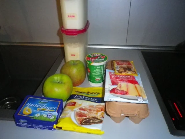 Traumkuchen mit Mohn und Äpfel - Rezept - Bild Nr. 4