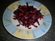 Rotkohlsalat - superschnell & supereinfach - Rezept