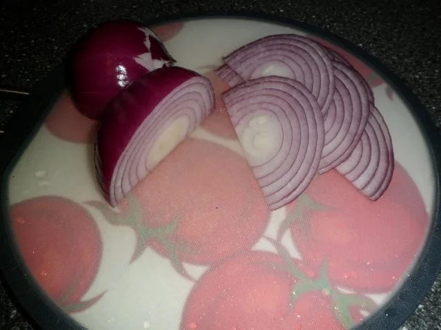 Rezept: Rotkohlsalat - superschnell & supereinfach Bild Nr. 4 Rotkohlsalat - superschnell & supereinfach - Rezept - Bild Nr. 4