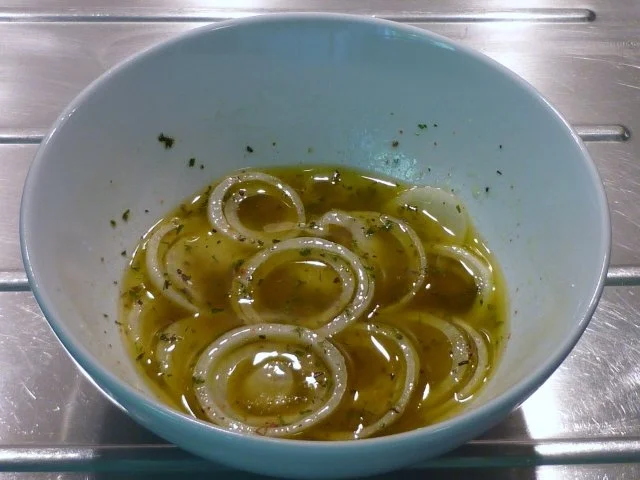 Thunfischsteaks auf Salatbett...... - Rezept - Bild Nr. 3