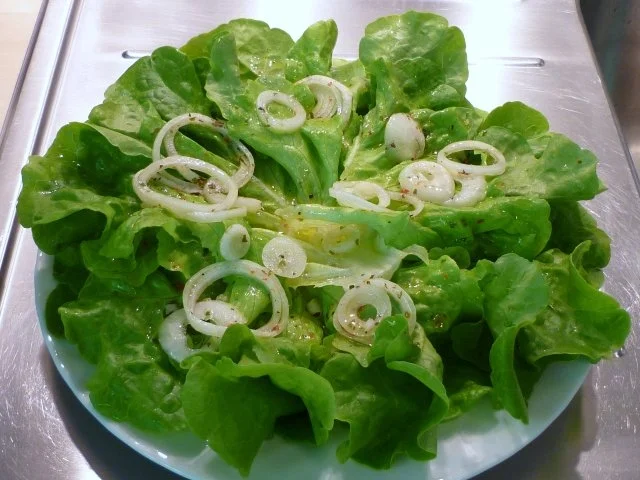 Thunfischsteaks auf Salatbett...... - Rezept - Bild Nr. 5