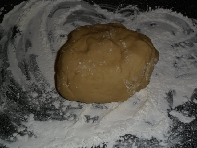 Gefüllte Teigtaschen mit sauerem Dip - Rezept - Bild Nr. 8