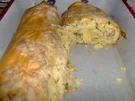 Rezept: Erdäpfelstrudel mit Selchspeck Erdäpfelstrudel mit Selchspeck - Rezept