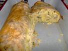 Erdäpfelstrudel mit Selchspeck - Rezept