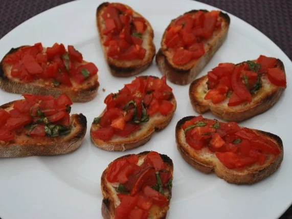 Annis "Bruschetta pomodore" - Rezept - Bild Nr. 2