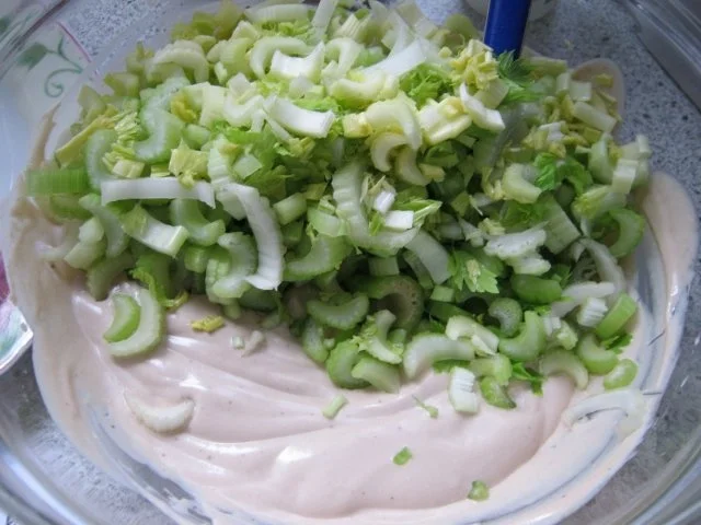 Birnen-Sellerie-Salat - Rezept - Bild Nr. 3