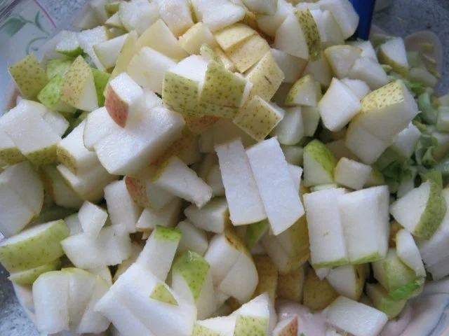 Birnen-Sellerie-Salat - Rezept - Bild Nr. 4