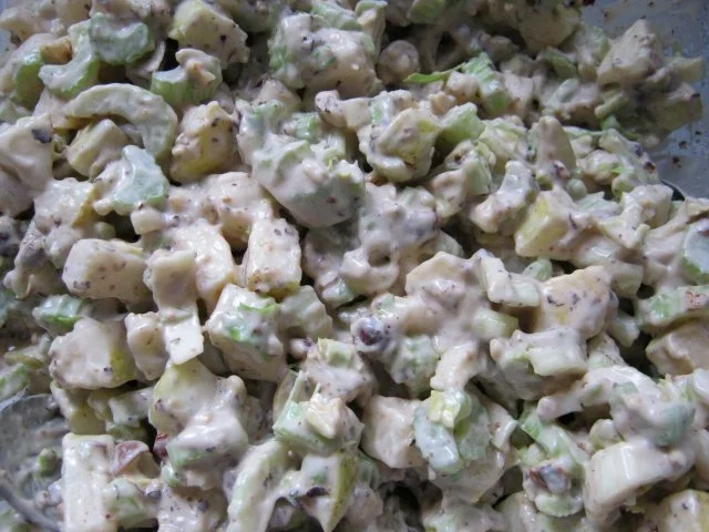 Birnen-Sellerie-Salat - Rezept - Bild Nr. 6