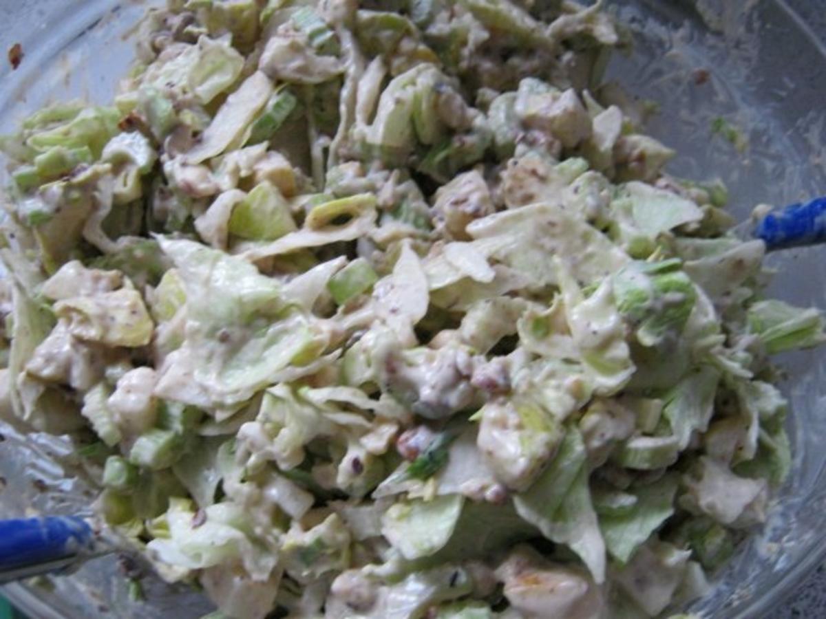 Birnen-Sellerie-Salat - Rezept - Bild Nr. 7