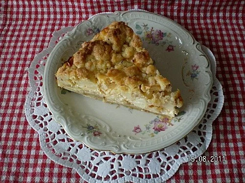 Apfelstreuselkuchen - Rezept