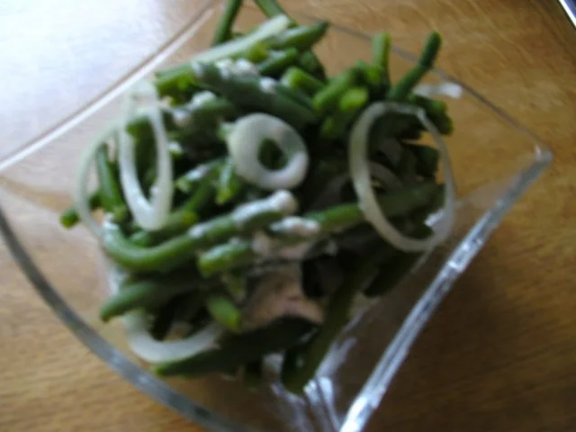 Bohnensalat - Rezept