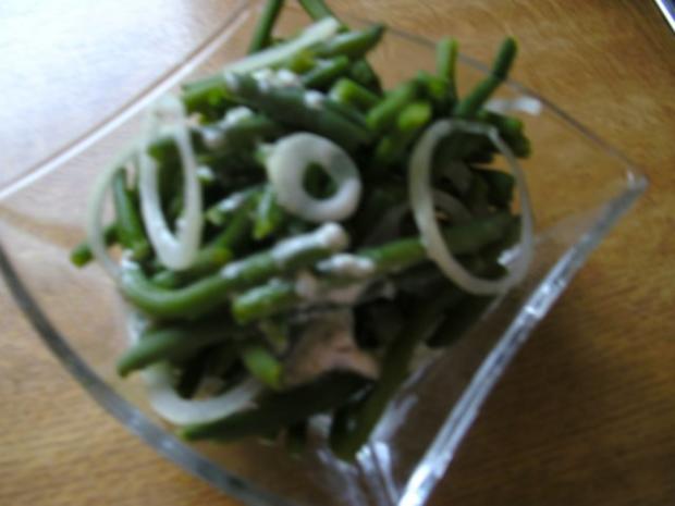 Bohnensalat Oder Meine Bobby Bohnen Sind Reif Rezept Mit