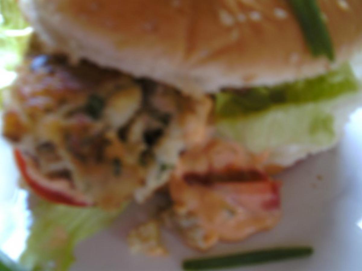 Fisch-Klobse- Fisch-Burger - Rezept - Bild Nr. 2