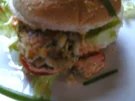 Fisch-Klobse- Fisch-Burger - Rezept