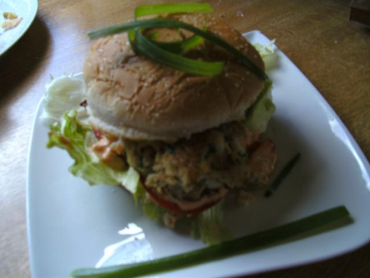 Fisch-Klobse- Fisch-Burger - Rezept - Bild Nr. 3