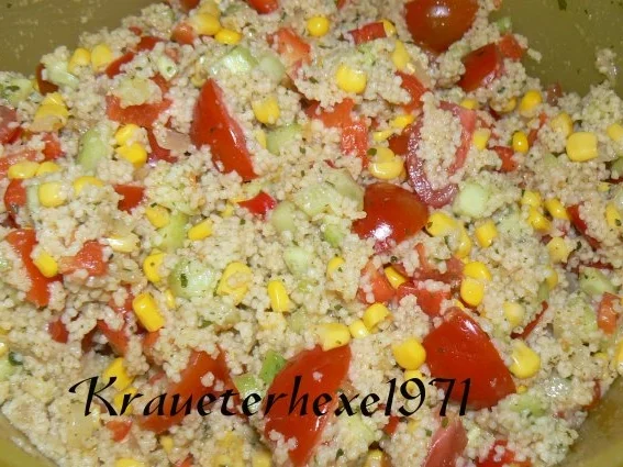 Rezept: Couscous -Salat Couscous -Salat - Rezept