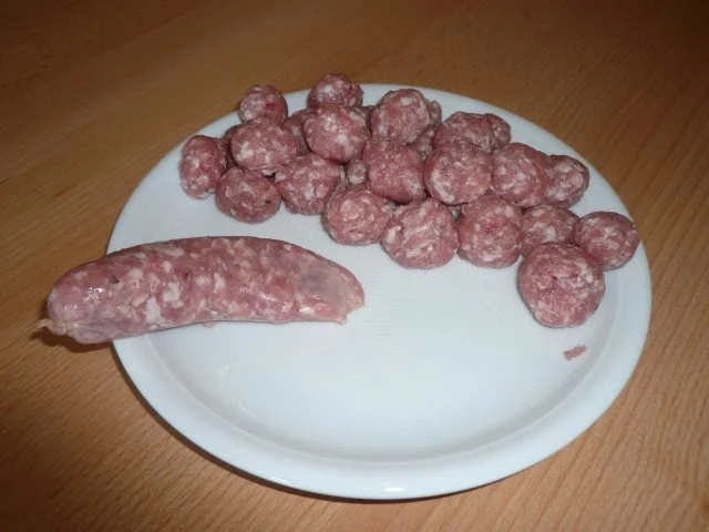 Blumenkohlsuppe mit Fleischbällchen - Rezept - Bild Nr. 3