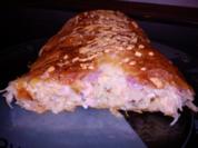 Sauerkrautstrudel - Rezept