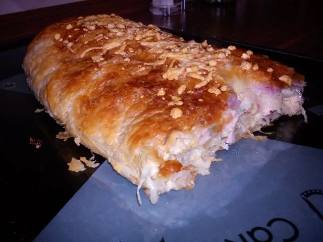 Rezept: Sauerkrautstrudel Bild Nr. 3 Sauerkrautstrudel - Rezept - Bild Nr. 3