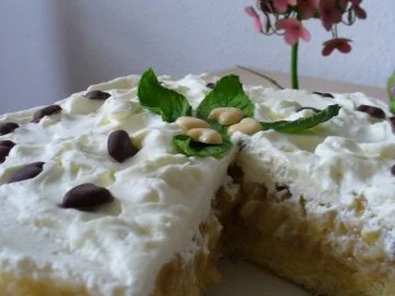 Rezept: Apfel-Sahne-Torte Bild Nr. 2 Apfel-Sahne-Torte - Rezept - Bild Nr. 2