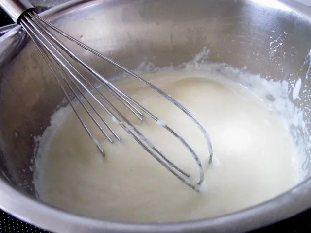 Rezept: Mandel-Grießbrei Bild Nr. 2 Mandel-Grießbrei - Rezept - Bild Nr. 2