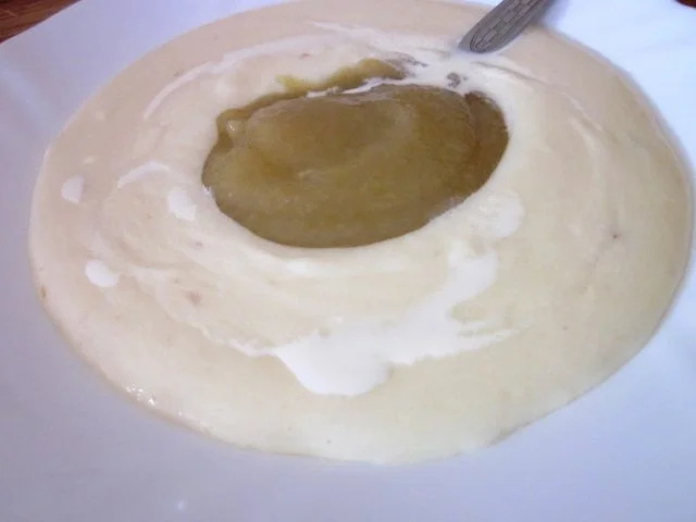 Rezept: Mandel-Grießbrei Mandel-Grießbrei - Rezept