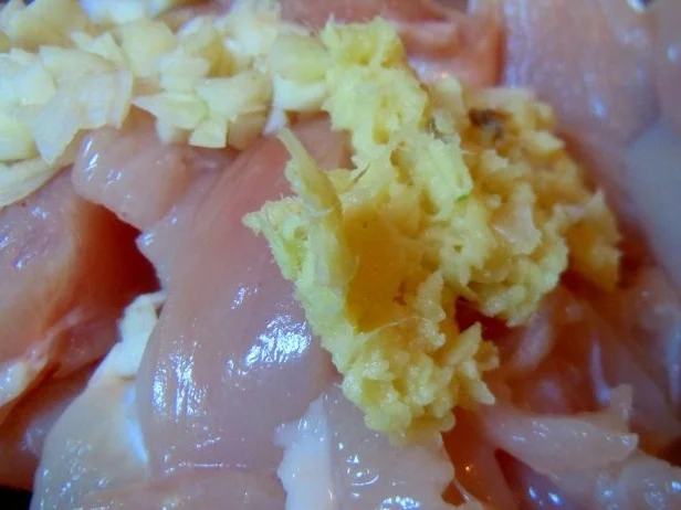 Teriyaki-Hähnchen mit Kartoffel-Koriander-Püree - Rezept - Bild Nr. 2