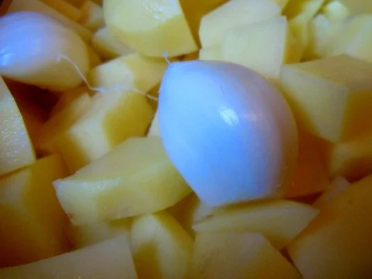 Teriyaki-Hähnchen mit Kartoffel-Koriander-Püree - Rezept - Bild Nr. 4