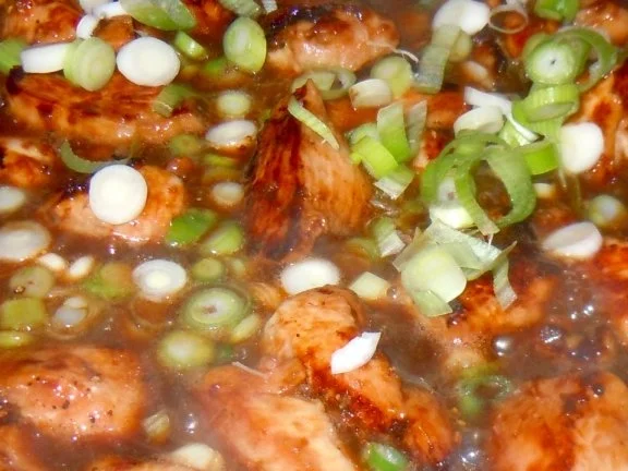 Teriyaki-Hähnchen mit Kartoffel-Koriander-Püree - Rezept - Bild Nr. 8