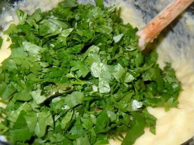 Teriyaki-Hähnchen mit Kartoffel-Koriander-Püree - Rezept - Bild Nr. 9