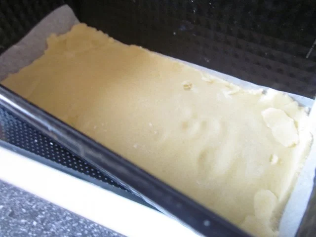 Banana-Brownie mit Zitronen-weiße Schokoladen-Mousse - Rezept - Bild Nr. 4