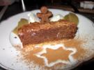 Banana-Brownie mit Zitronen-weiße Schokoladen-Mousse - Rezept