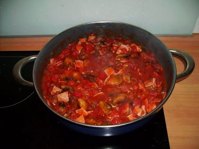 Rezept: Gnocchi in Tomatensahne Bild Nr. 5 Gnocchi in Tomatensahne - Rezept - Bild Nr. 5