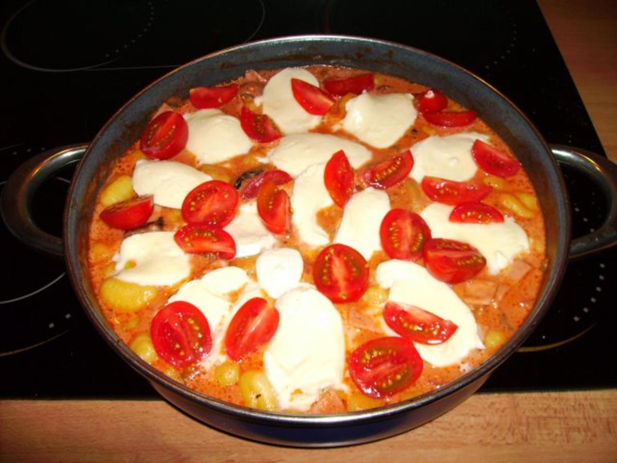 Gnocchi in Tomatensahne - Rezept - Bild Nr. 8