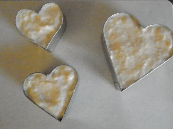 Mit Herz - lichen Grüßen ... - Rezept - Bild Nr. 2