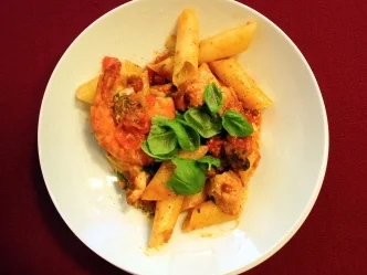 Pasta pescatore - Pasta mit Meeresfrüchten (John Friedmann) - Rezept - Bild Nr. 9