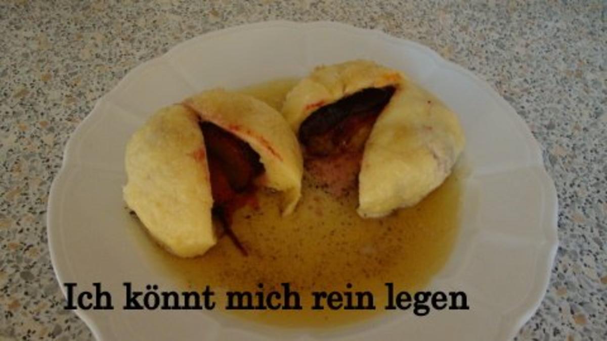 Bilder für Zwetschgenknödel aus Quarkteig - Rezept