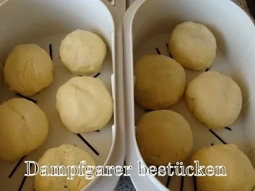 Zwetschgenknödel aus Quarkteig - Rezept - Bild Nr. 8