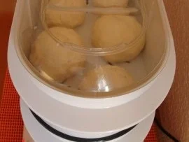Zwetschgenknödel aus Quarkteig - Rezept - Bild Nr. 9