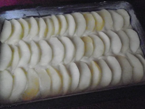 Apfelkuchen... - Rezept - Bild Nr. 3