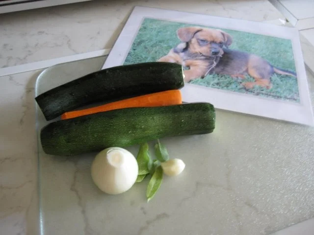 Zucchinisuppe mit Reis - Rezept - Bild Nr. 2