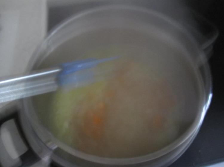 Zucchinisuppe mit Reis - einfach - von kochmobil