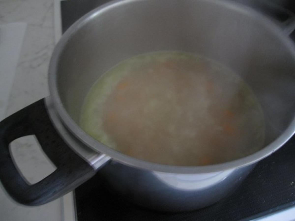 Zucchinisuppe mit Reis - Rezept - Bild Nr. 5